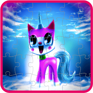 Jigsaw puzzles for Unikitty Princess