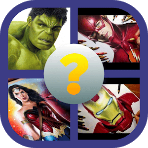 GUESS YOUR SUPER HERO GAME