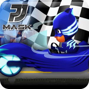 Pj Roadster Masks Racing Car