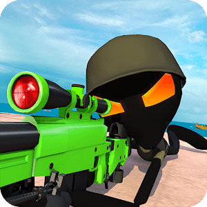 Stickman Battle : Online Shooter 3D