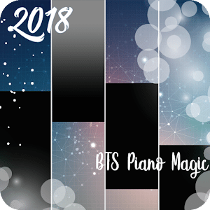 BTS Piano Tiles Game Magic