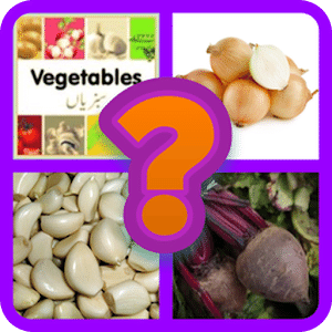 Vegetable Quiz Game 2018