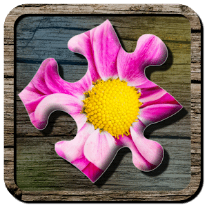 Jigsaw puzzle: Flower game blossom saga for family