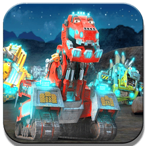 Machine Dino Jump trux Adventure Game