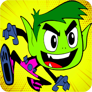 Beast boy Super Jungle Adventure Run 3D Titans Go