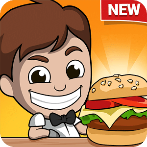Idle Food Tycoon - Burger Clicker Games