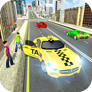 Off-road Taxi Car Drive Adventure 3D