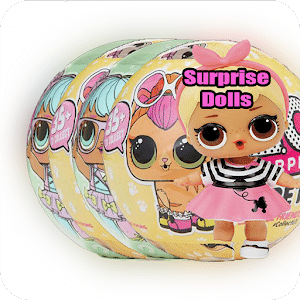 LOL Opening Eggs Surprise Dolls