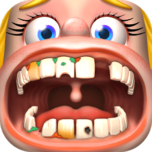 Crazy Dentist - Fun games