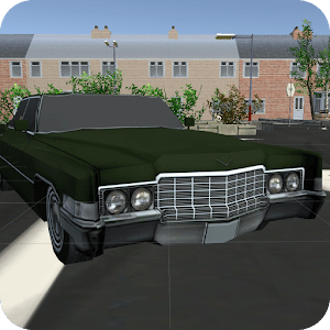 City Car Muscle Parking Driving 3D