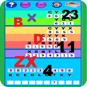 Letters and numbers multiplication Game
