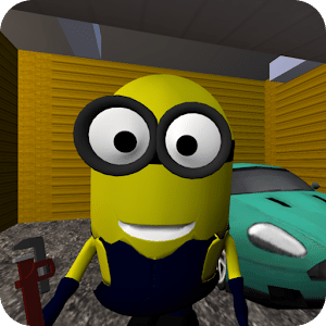 Hello Funny Minion Neighbor 3D