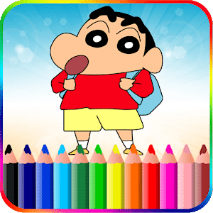 Shinchan Coloring Book