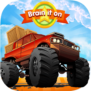 Brain It On - Wood Trucks Physics