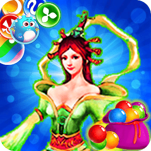 King Quest Bubble Shooter: Deluxe Pop Journey