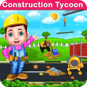 Construction Tycoon City Building Fun Game