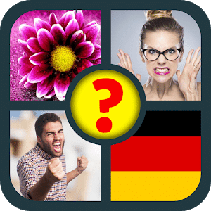 Errate das Wort: 2 Bilder 1 Wort auf Deutsch