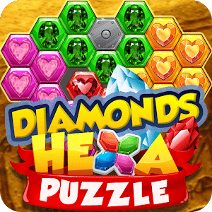 Diamond Hexa Block Puzzle