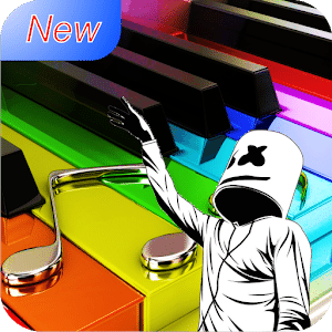 Marshmello Alone Piano Song