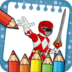 Coloring Book for Power Hero Rangers