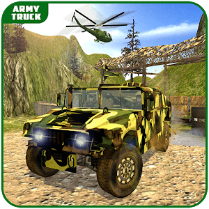 Army Truck Driving Simulator: Army off road Driver
