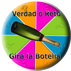 Verdad o Reto - Gira la Botella