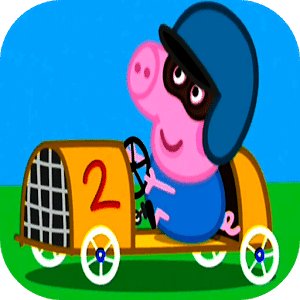 Peppa Happy Racing Pig 2018