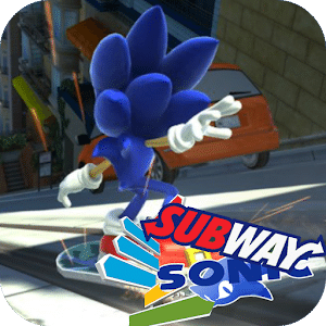 Sonic Subway Running Boom