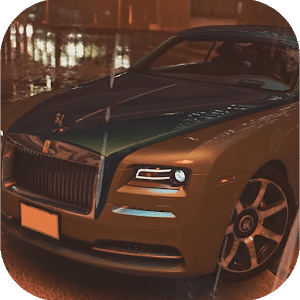 Drift Racing Rolls-Royce Wraith Simulator Game