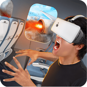 虚拟现实飞机坠毁VR