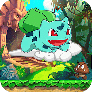 Super Bulbasaur hero adventure