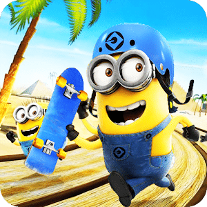 Super Minion Banana : Run, Jump and Rush