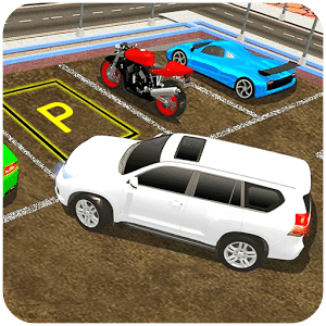 Prado Parking : Multilevel Jeep Driving Games 3D