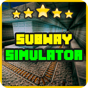 Subway Simulator MCPE Map