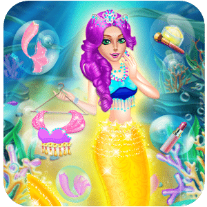 Princess Mermaid Dress Up