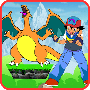 Charizard And Super Ash Adventures
