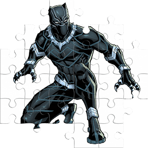 Black Panther Jigsaw Puzzle