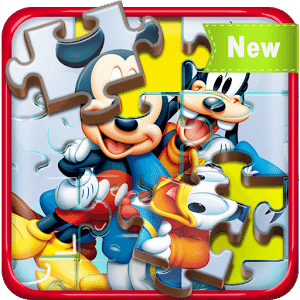 Jigsaw Mickey Kids