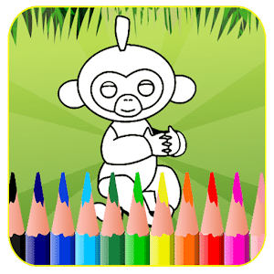 Fingerling Monkeys Coloring Book