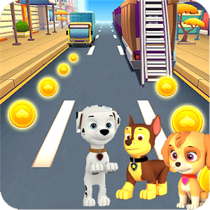 Paw Marshall Run Patrol Adventure