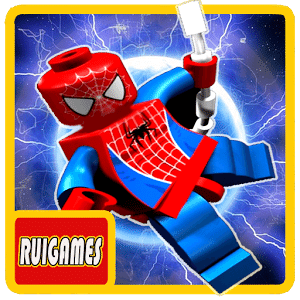 Swingwall LEGO Spider Rope Hero