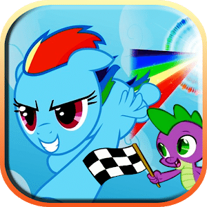 Rainbow Dash : Racing Is Magic