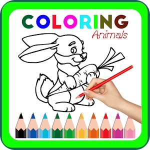 Coloring Animals Book for Kids