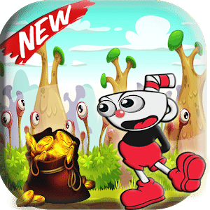 cup on Head : jungle World Adventure & mugman