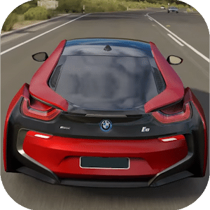 City Driver Bmw i8 Simulator