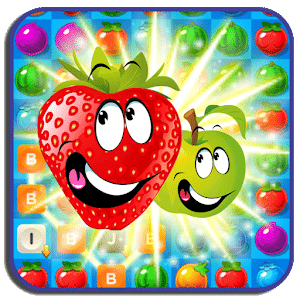 Fruit Sweet Match Candy Juice :Smash Puzzle Bubble