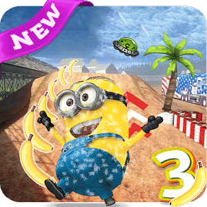 Banana minion game : 3D jungle subway rush