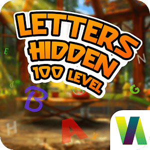 Hidden Letters 100 Level : Hidden Objects Game