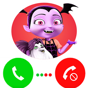Call from Vampirina simiulator