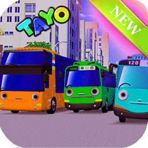 New tayo bus Racing games